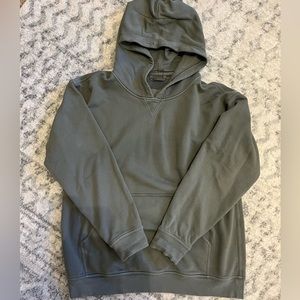 Lululemon all yours forest green hoodie size 12